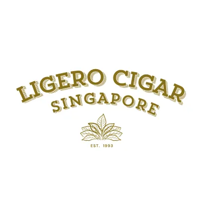 ligero cigar singapore logo 2x