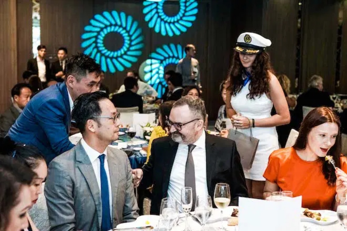 Seakeepers Asia Unites Ocean Lovers During Awards Dinner ONE ̊15 Marina