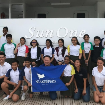 Changkat Changi Secondary School Floating Classroom image