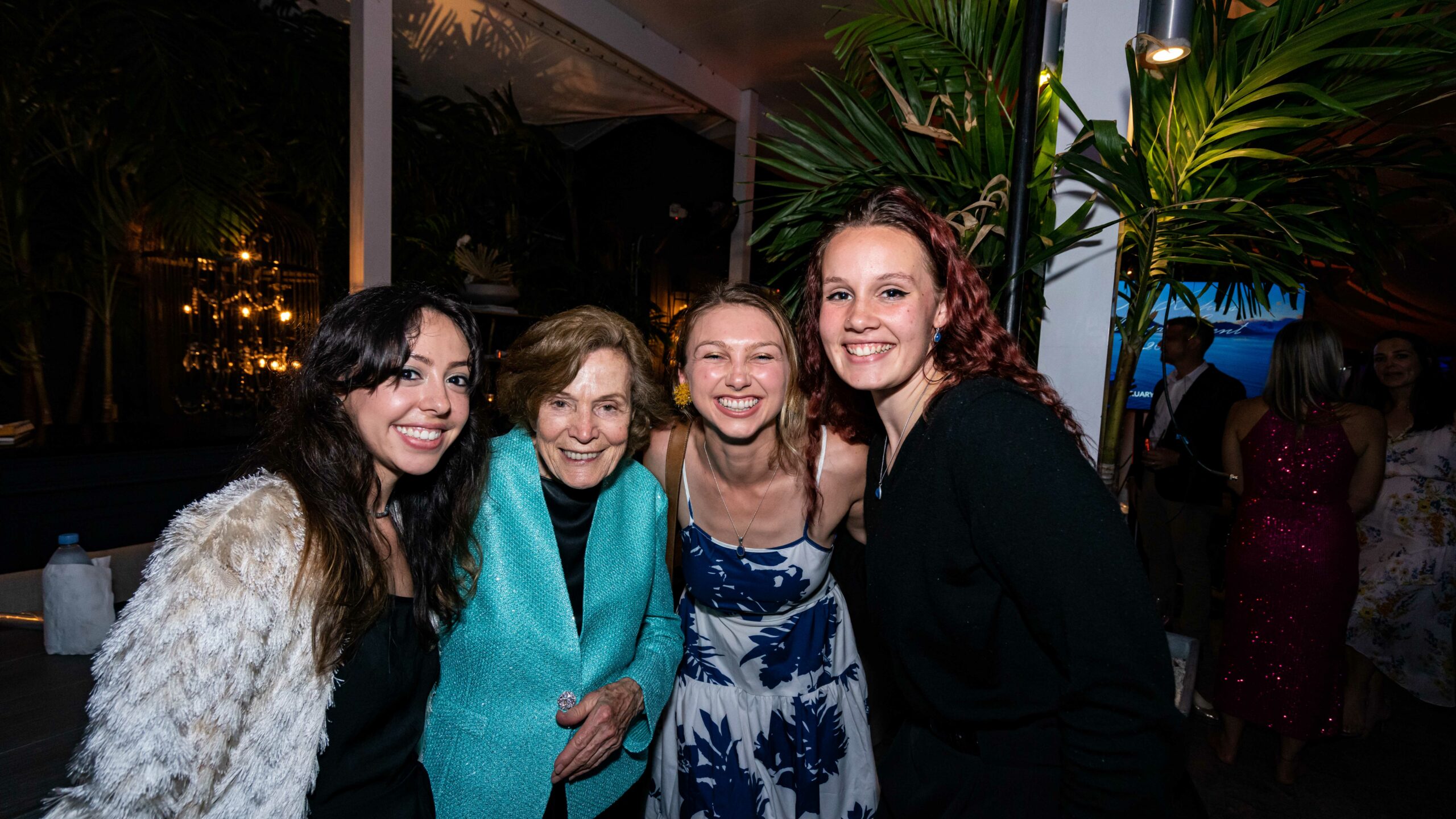 Alejandra Pedreros, Sylvia A. Earle, Olya Kushnir & Sarah Van Roekel