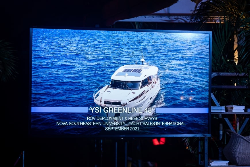 YSI Greenline during SeaKeepers Program Video