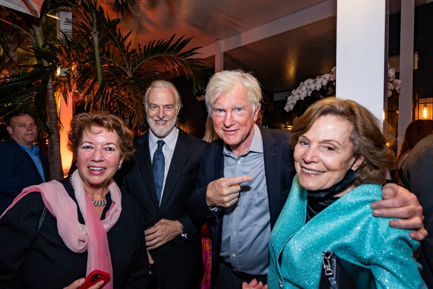 Angela Posada-Swafford, Victor Vescovo, David Shaw, Dr. Sylvia A. Earle