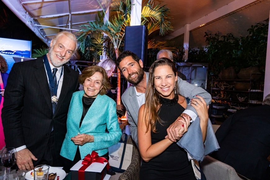 Victor Vescovo, Sylvia A. Earle, Aaron Goldstein