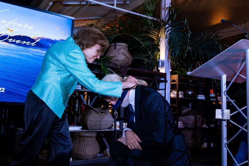 Sylvia A. Earle & Victor Vescovo