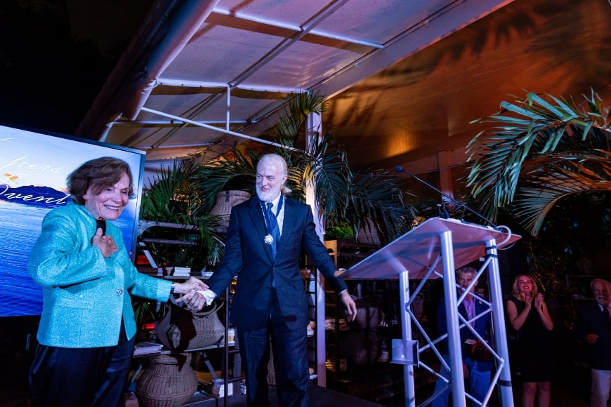 Sylvia A. Earle & Victor Vescovo 2