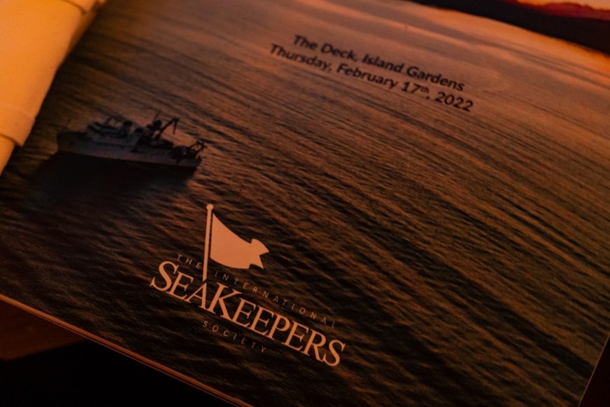 SeaKeepers Award Event 2022 Printed Program 3