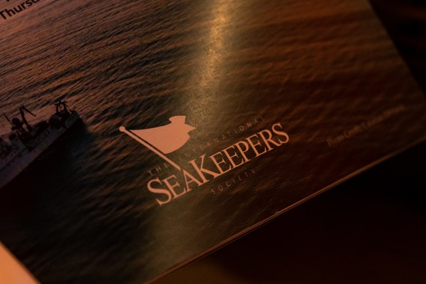 SeaKeepers Award Event 2022 Printed Program 2