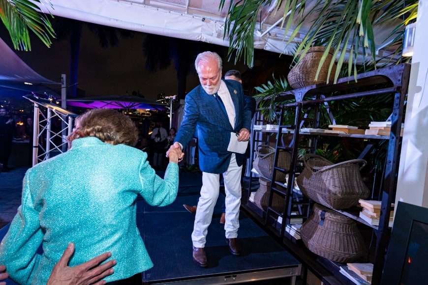 Michael T. Moore & Sylvia A. Earle