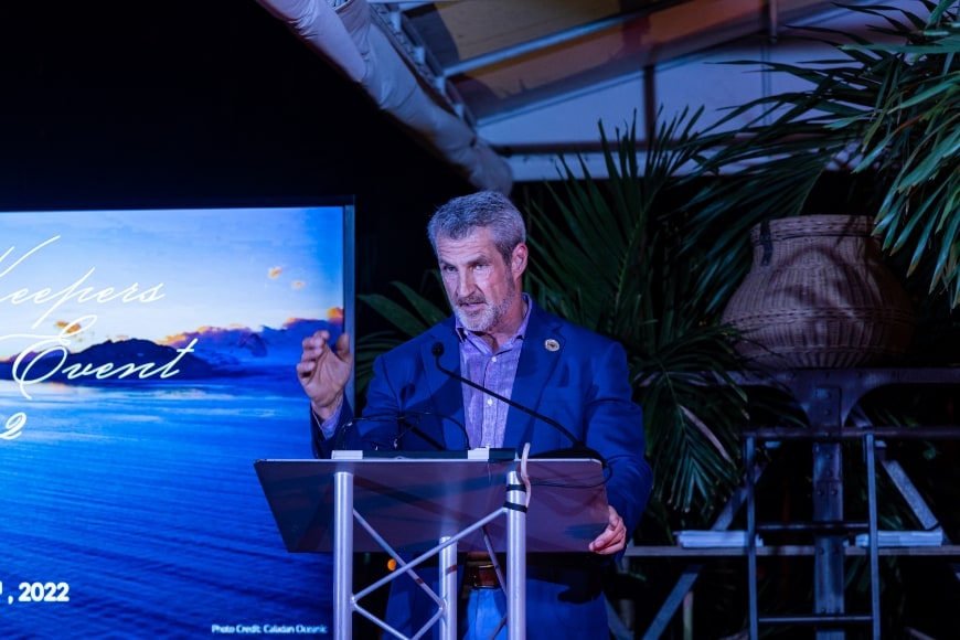 Jay Wade, SeaKeepers Chairman