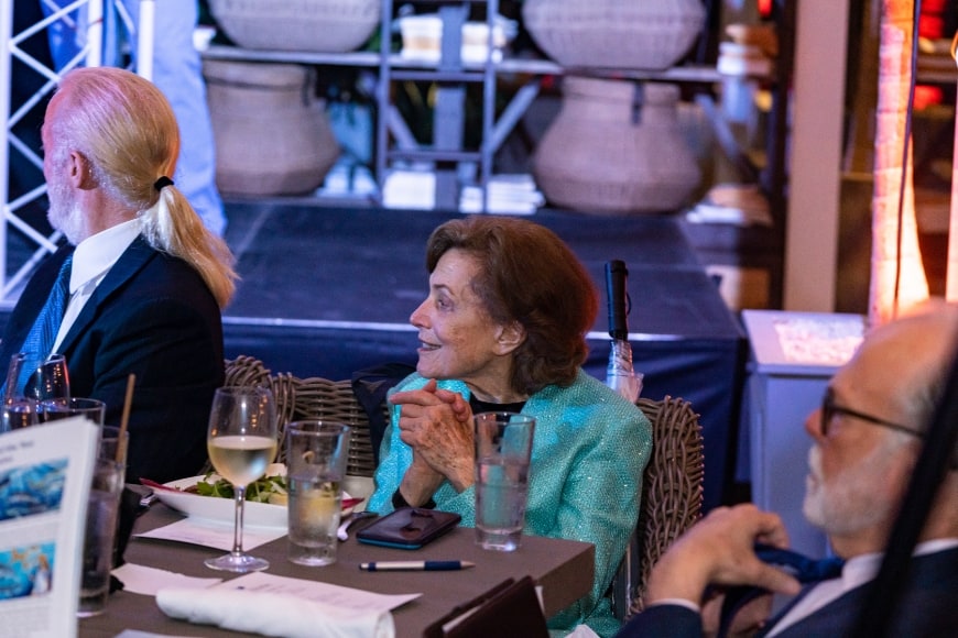 Dr. Sylvia A. Earle with Victor Vescovo