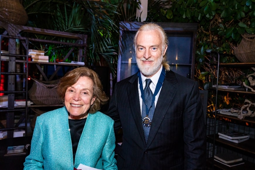 Dr. Sylvia A. Earle & Victor Vescovo