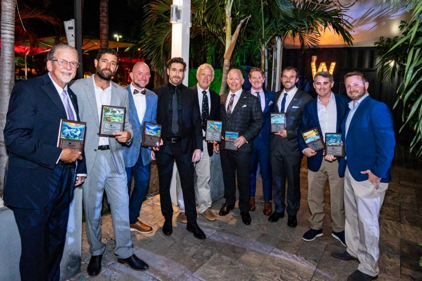 DISCOVERY Yacht Award Recipients