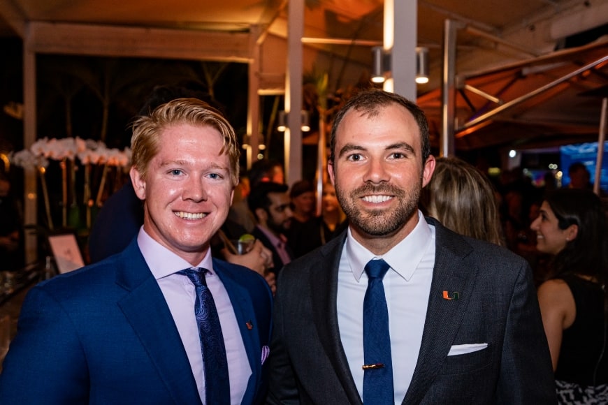 Clay Dundas & Jon Raymond of DISCOVERY Yacht Walton Smith