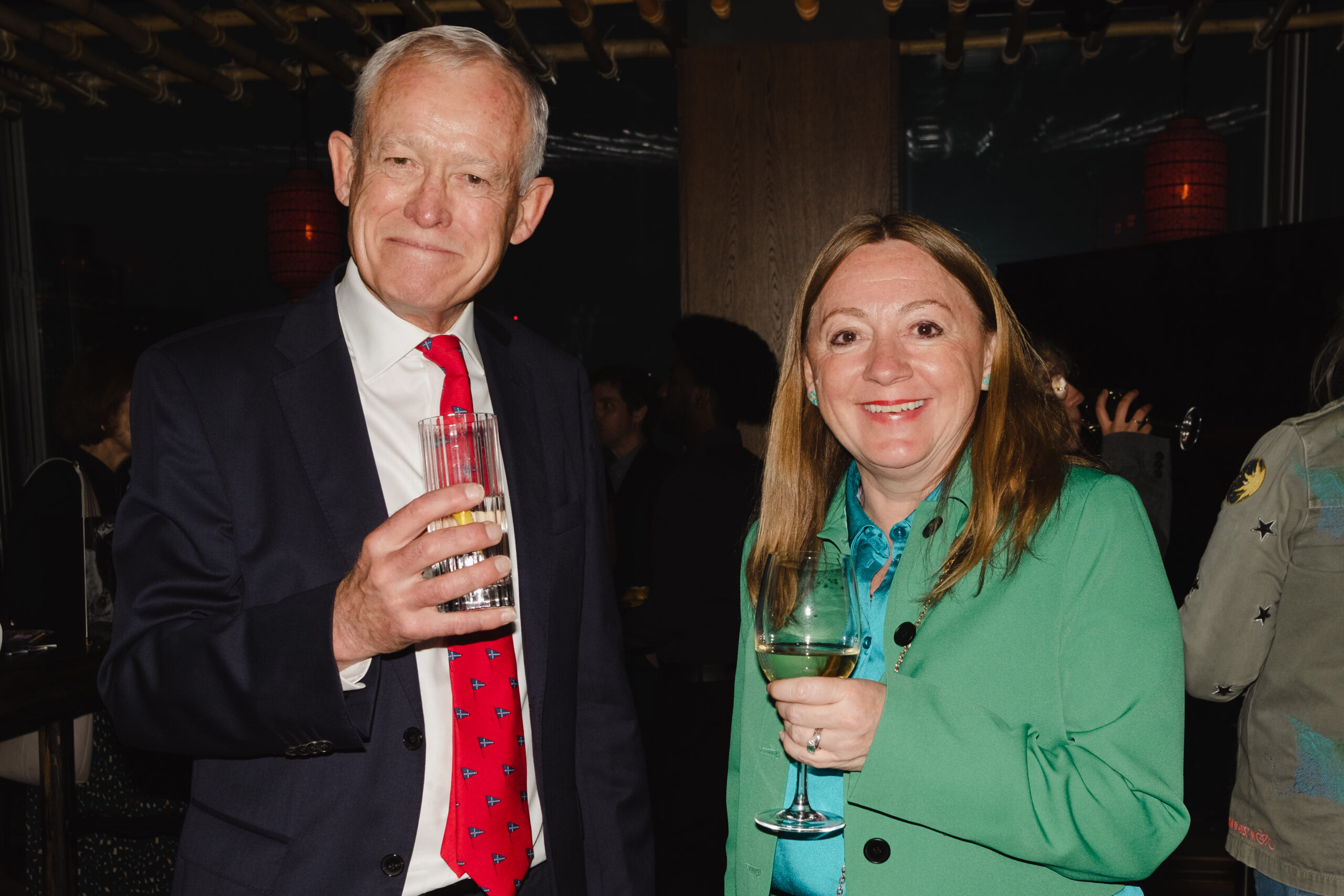 Chris Griffiths & Pru Ashby