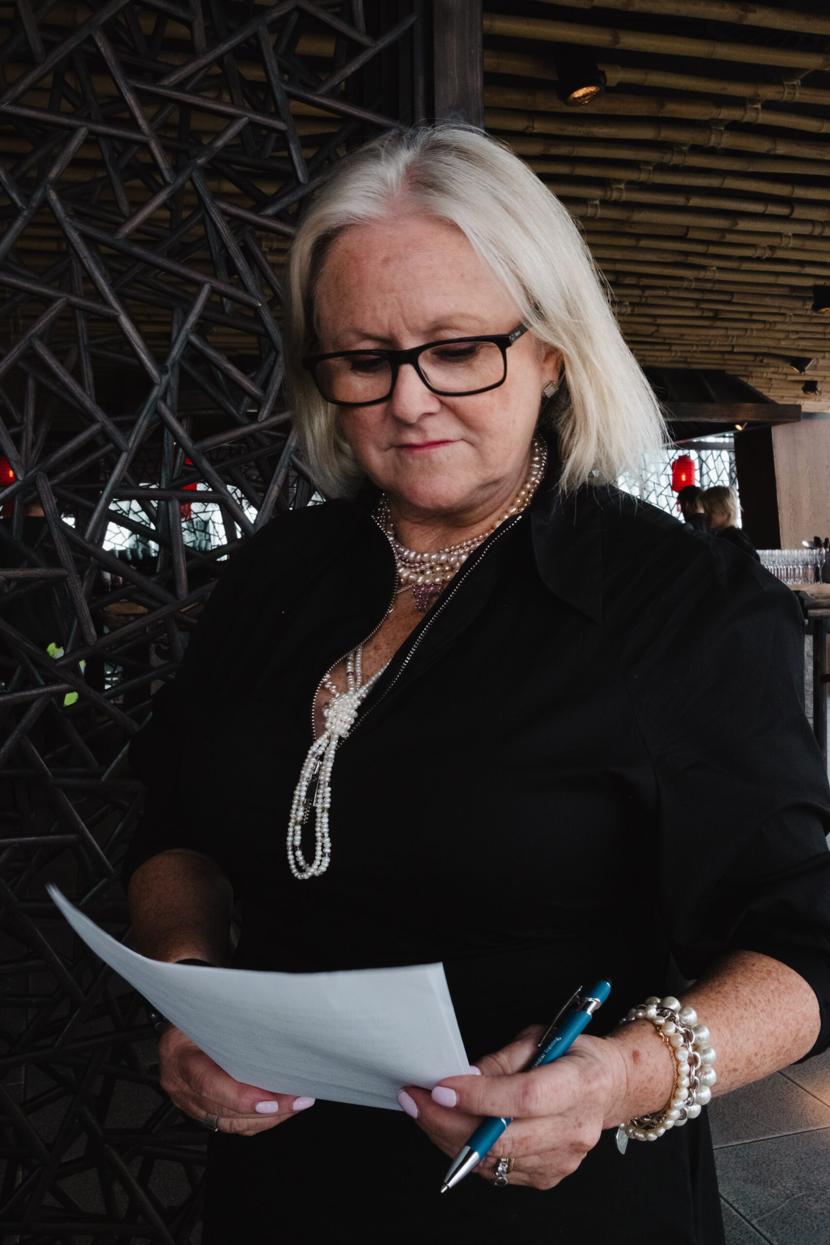 Gill Rodrigues, Lead of International Partnerships