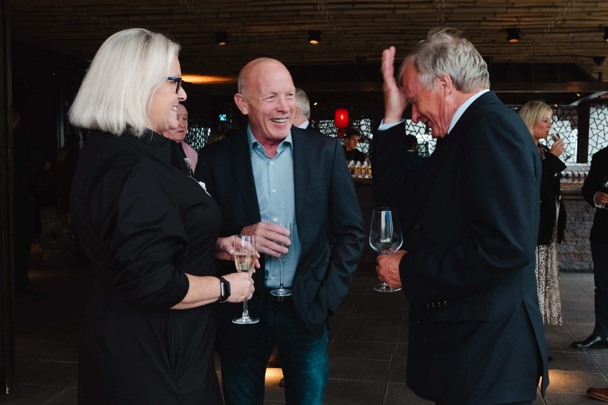 Gill Rodrigues, Mike Golding OBE & James Stevens