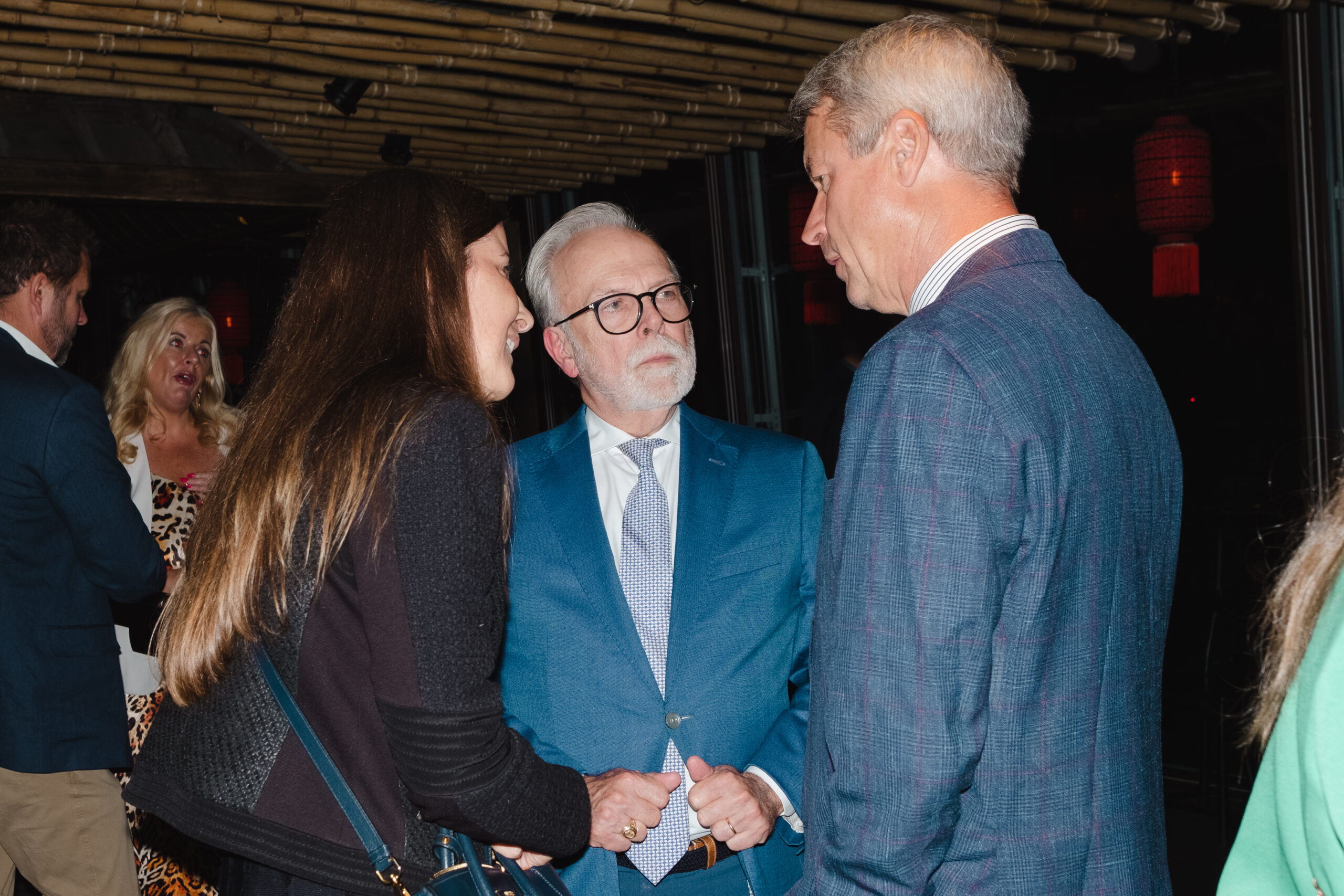 Stephanie Baker, Michael T. Moore & Andrew LeBuhn