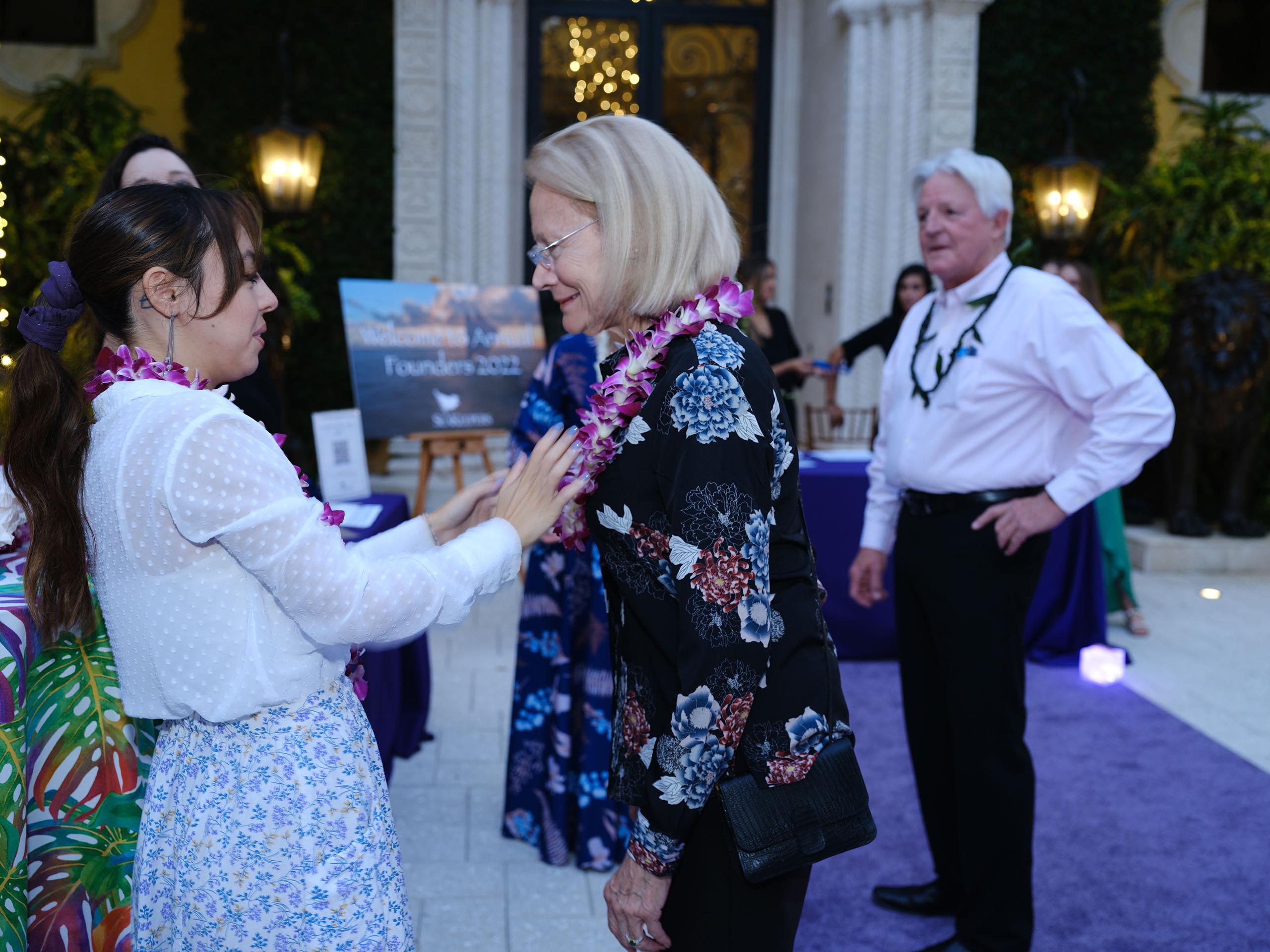 Alejandra Pedreros, Suzan Allen & Glen Allen