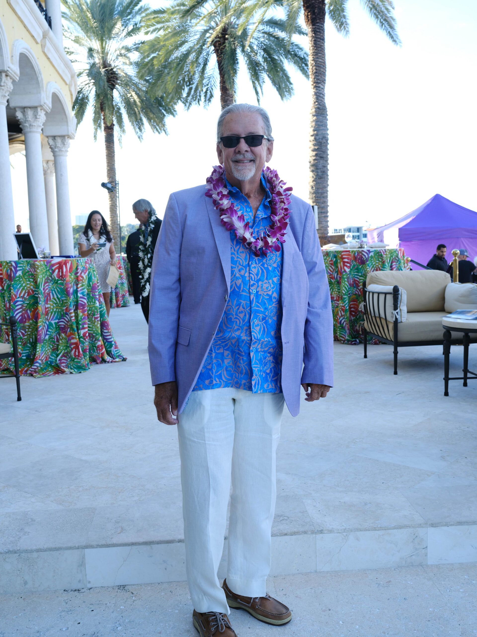 Dr. Mark Luther, SeaKeepers' Board Member