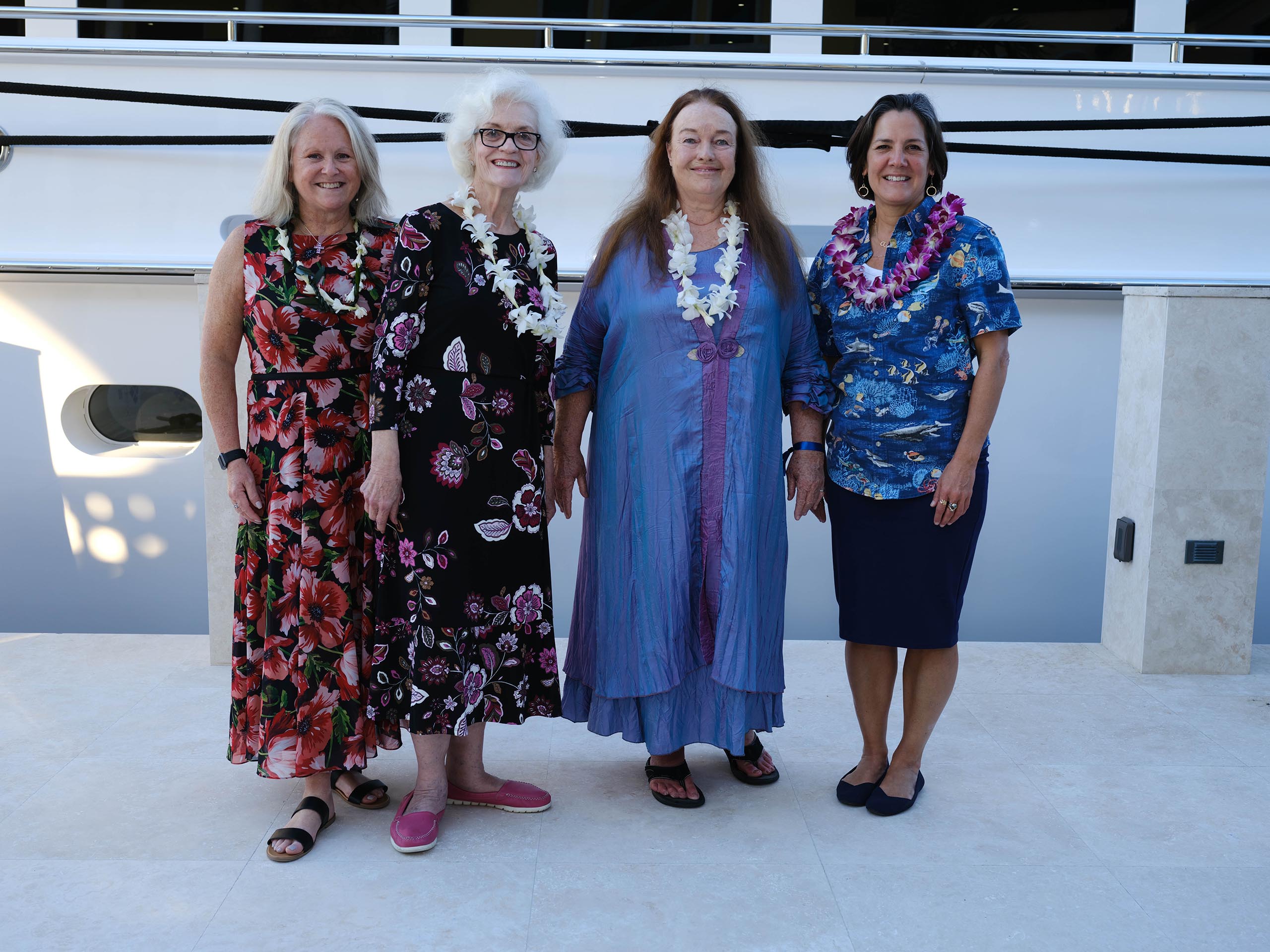 Gill Rodrigues, Charlotte Vick, Mary Crowley & Kris Sarri