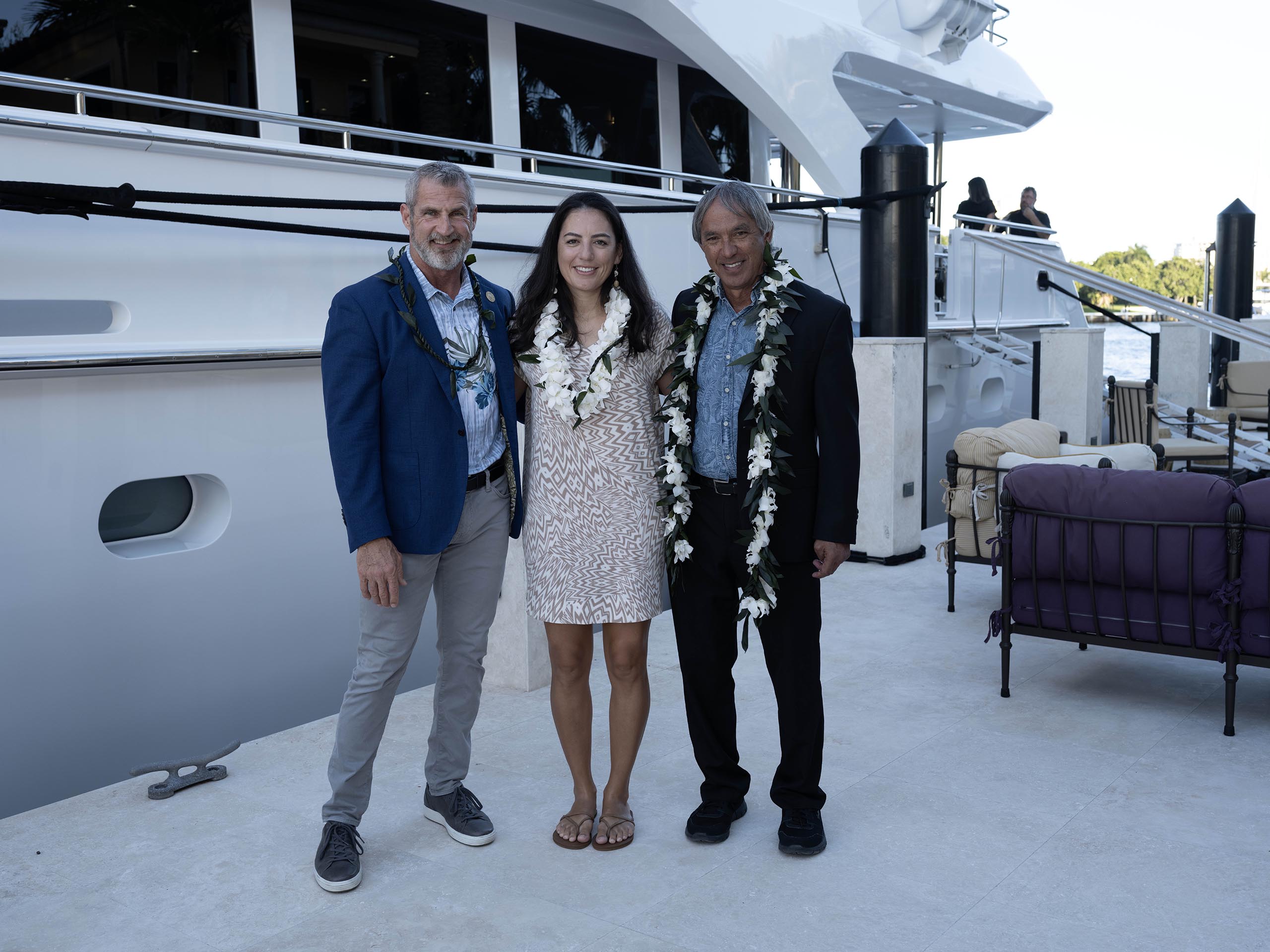 Jay Wade, Lehua Kamalu & Nainoa Thompson