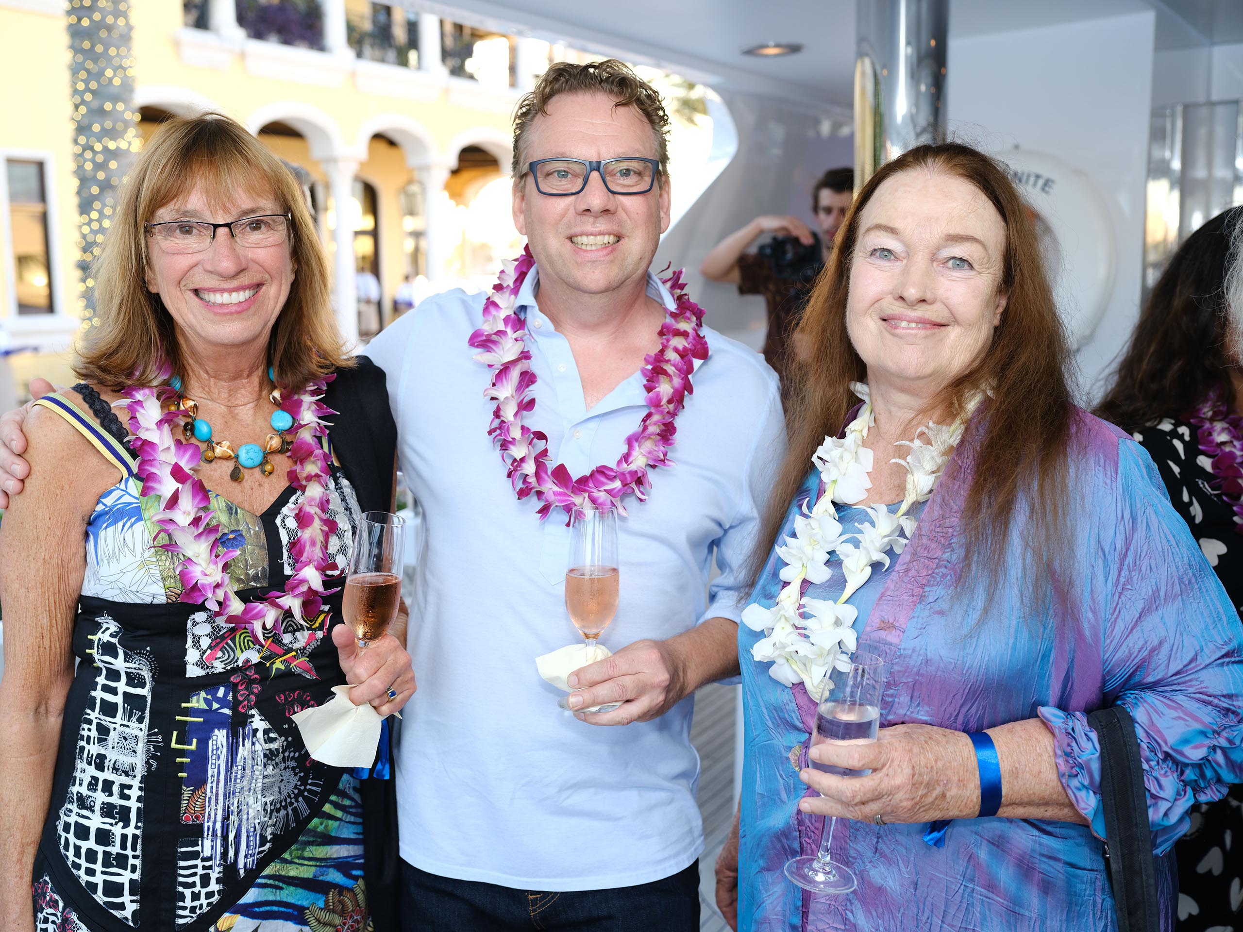 Jill Bobrow, Bas Swanink & Mary Crowley