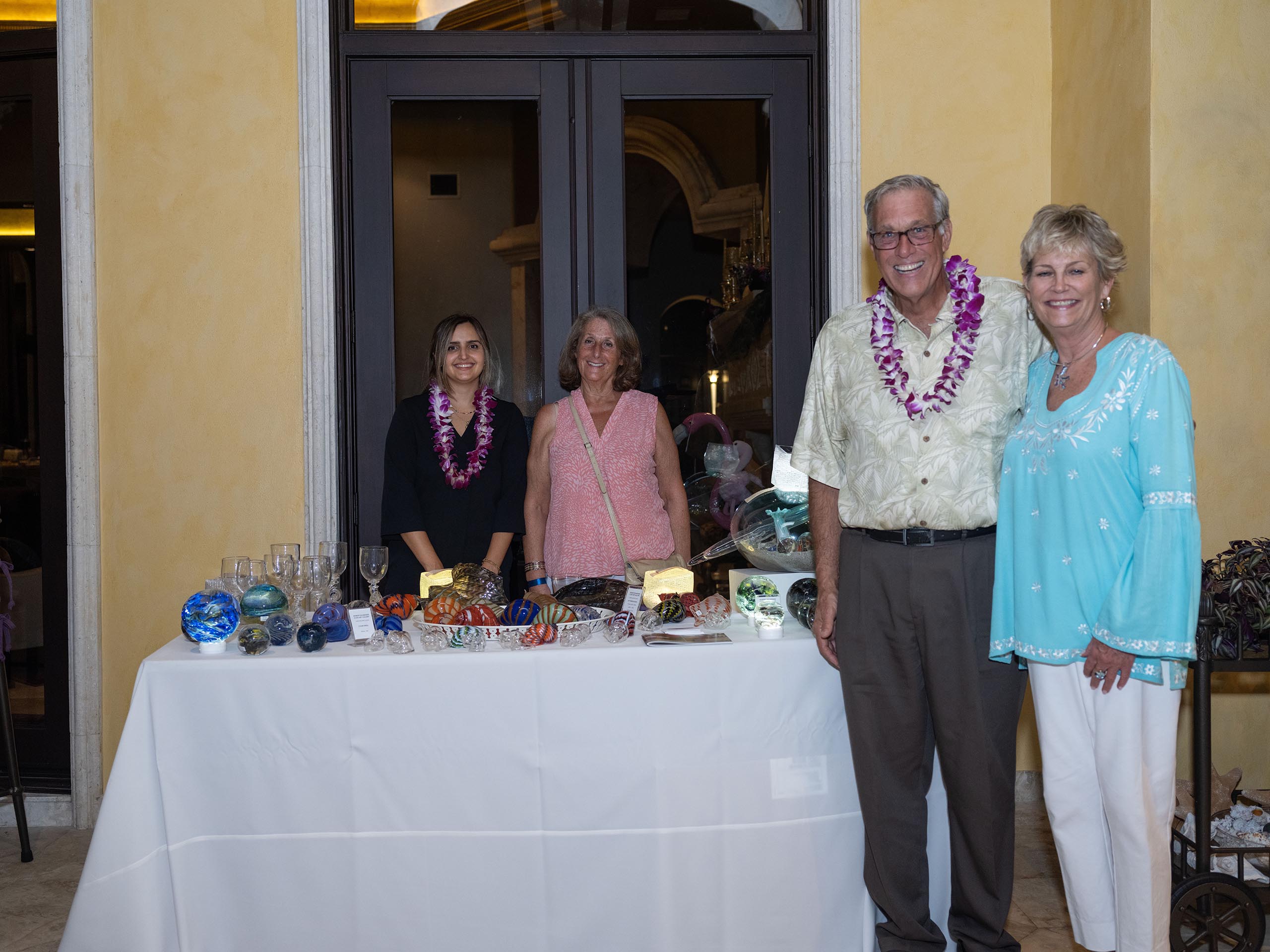 Laura Paklin, Esther Perman, Robert DuGrenier & Sherry Adams