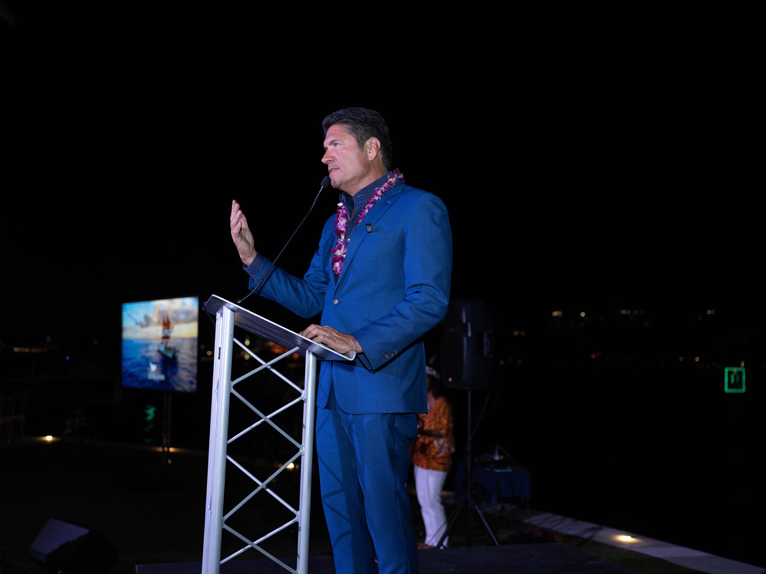 Louis Aguirre, Master of Ceremonies