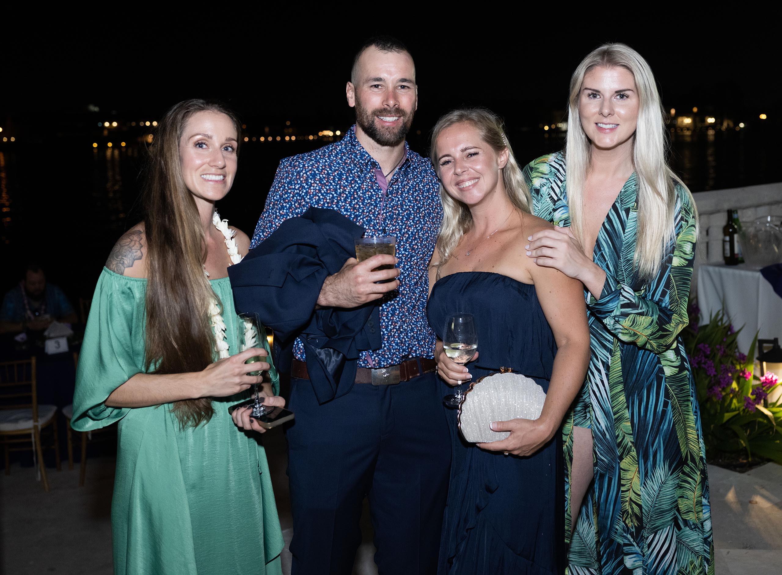 Melissa White, Sam Keeley, Jo Cooper & Sandra Murphy