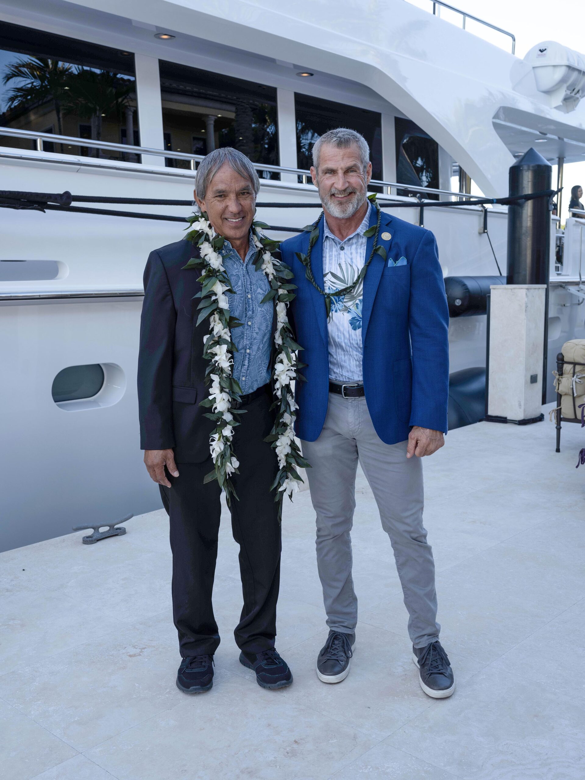 Nainoa Thompson & Jay Wade