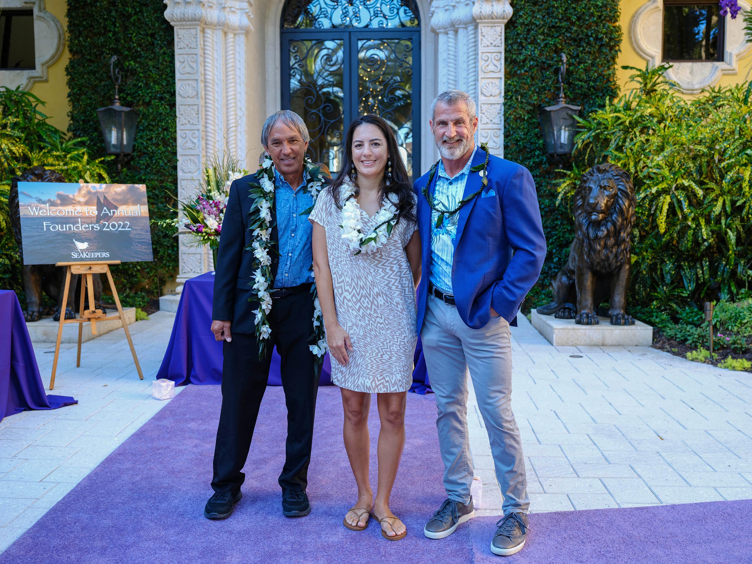 Nainoa Thompson, Lehua Kamalu & Jay Wade