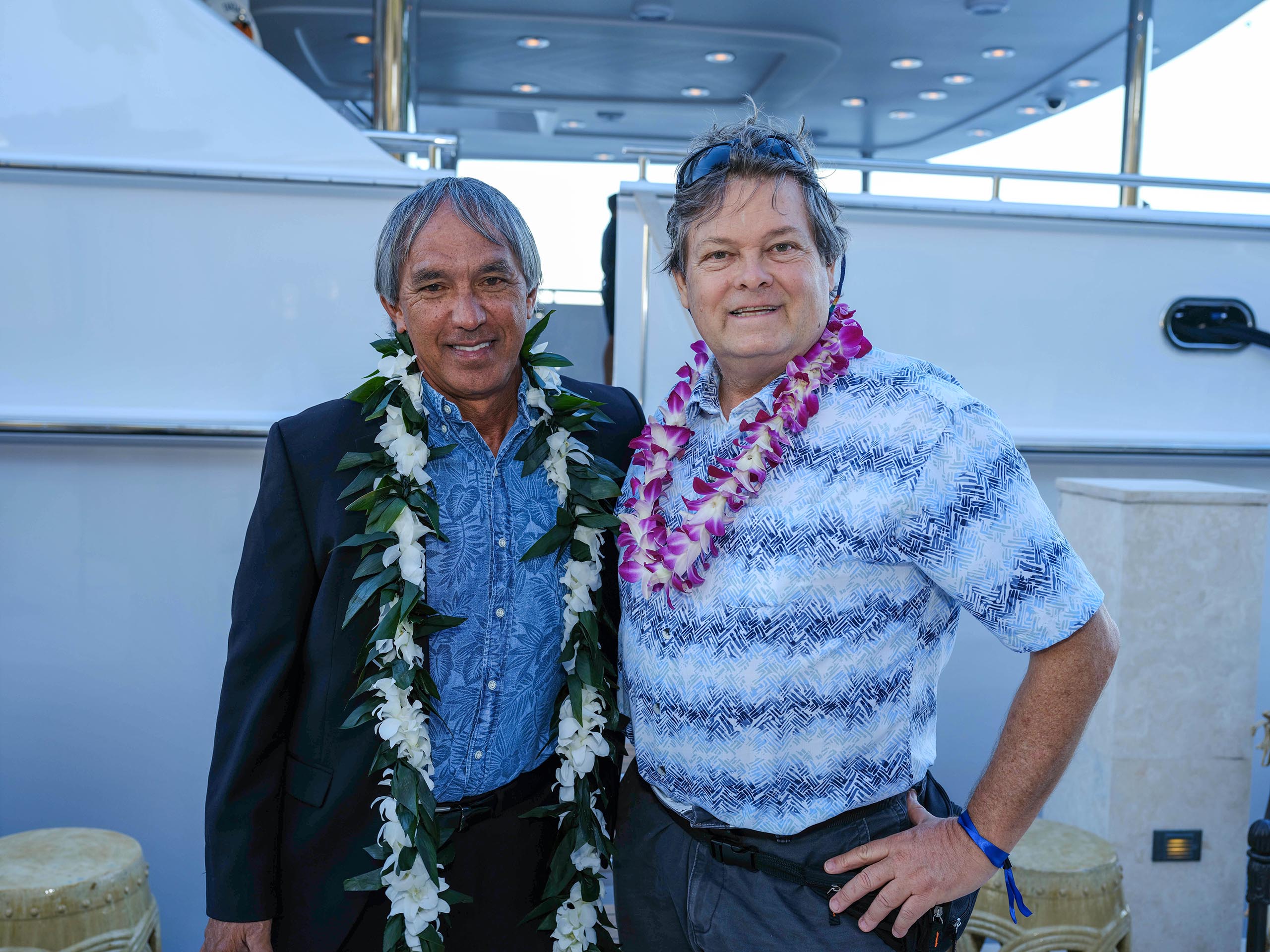 Nainoa Thompson & Michael Bailey