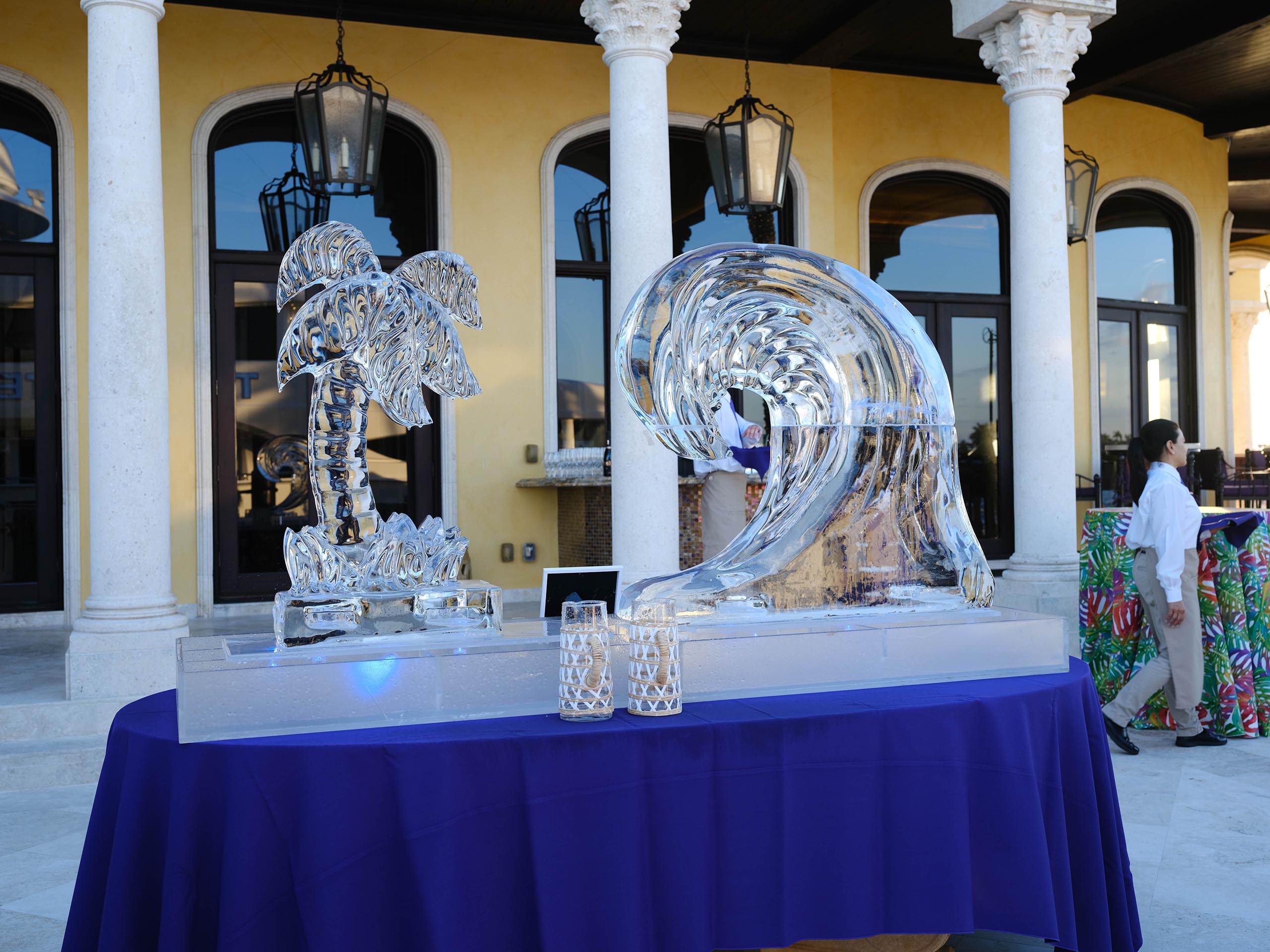 SeaKeepers' Ice Sculpture