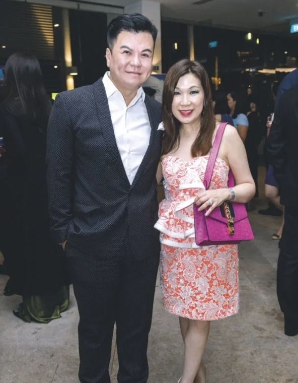 Adrian and Susan Peh