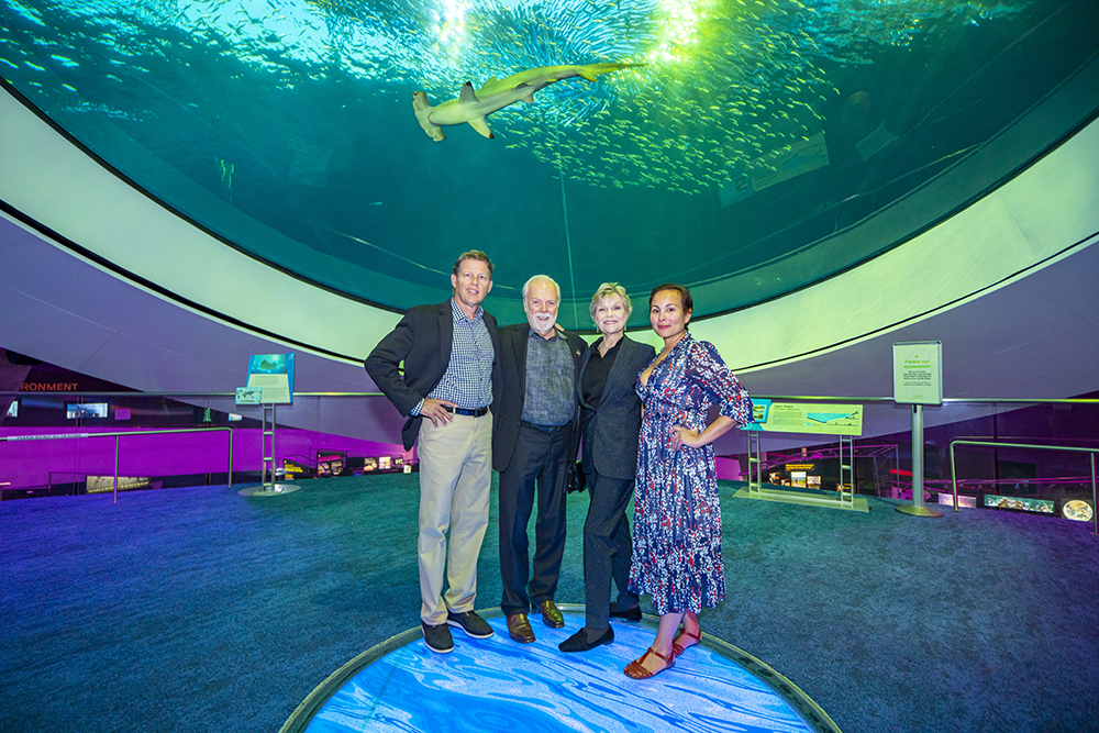 Dick Seidenspinner, Michael T. Moore, Leslie Lott, and Iris Saleh