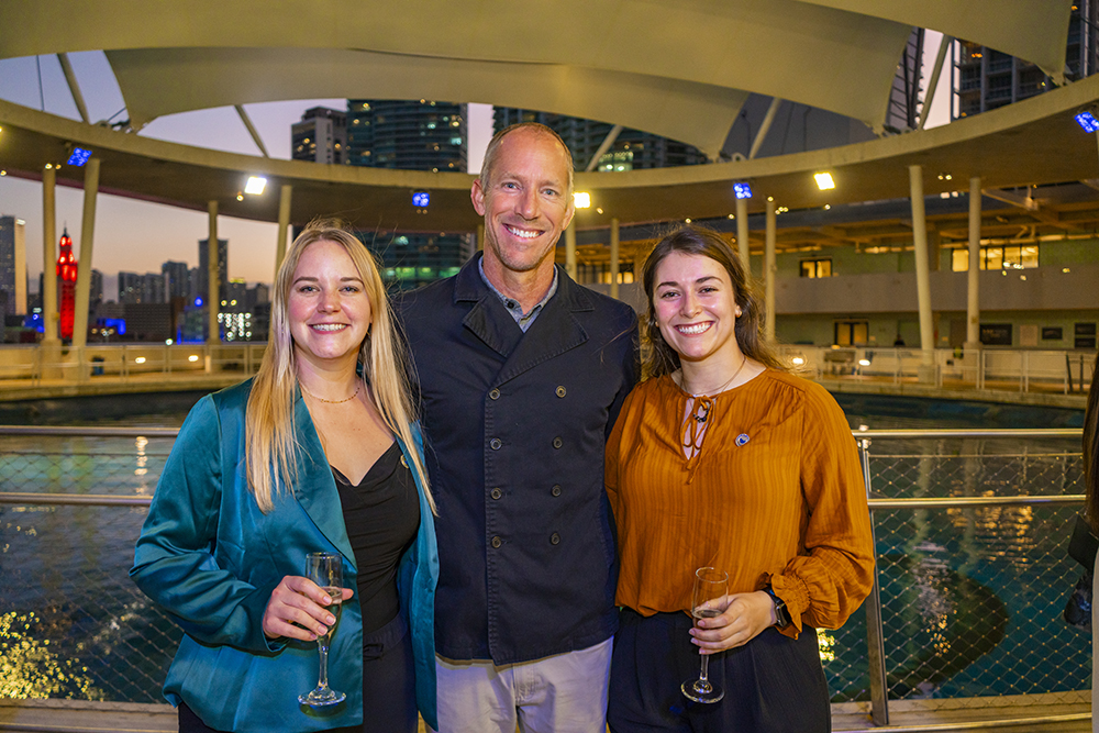 Katie Sheahan, Adam Steckley, & Toni Lohroff