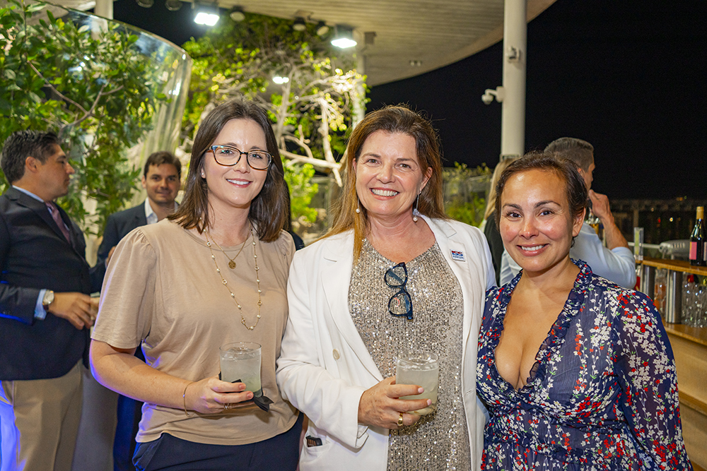 Maggie McDonald, Silvia Nordio, & Iris Saleh