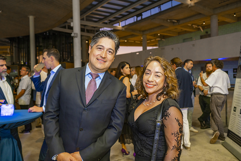 Mauricio Escamilla and Rosalee Beneitz