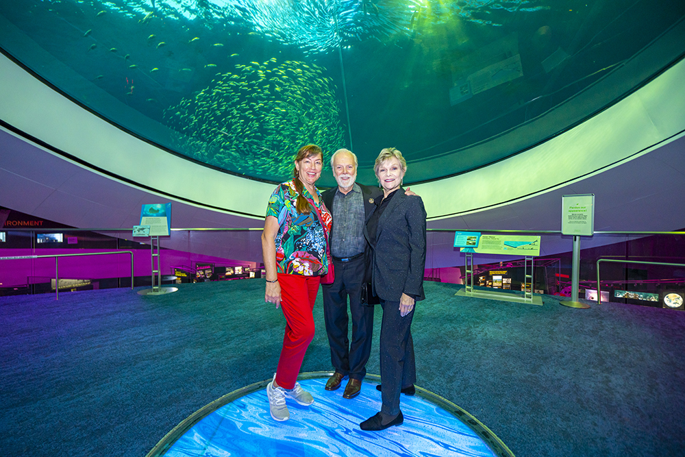 Norma Trease, Michael T. Moore, & Leslie Lott