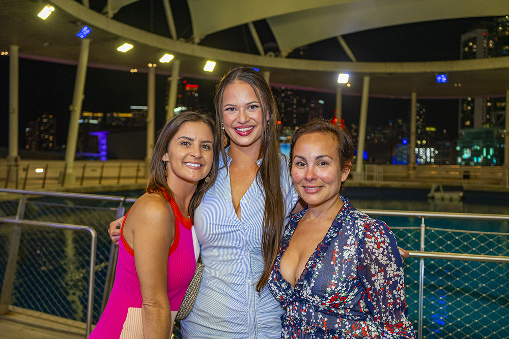 Paige Fisher, Emily Mulder, & Iris Saleh