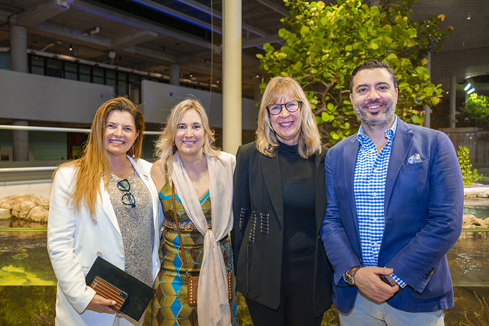 Silvia Nordio, Erin Ackor, Laura Sherrod, and Ali Tanir