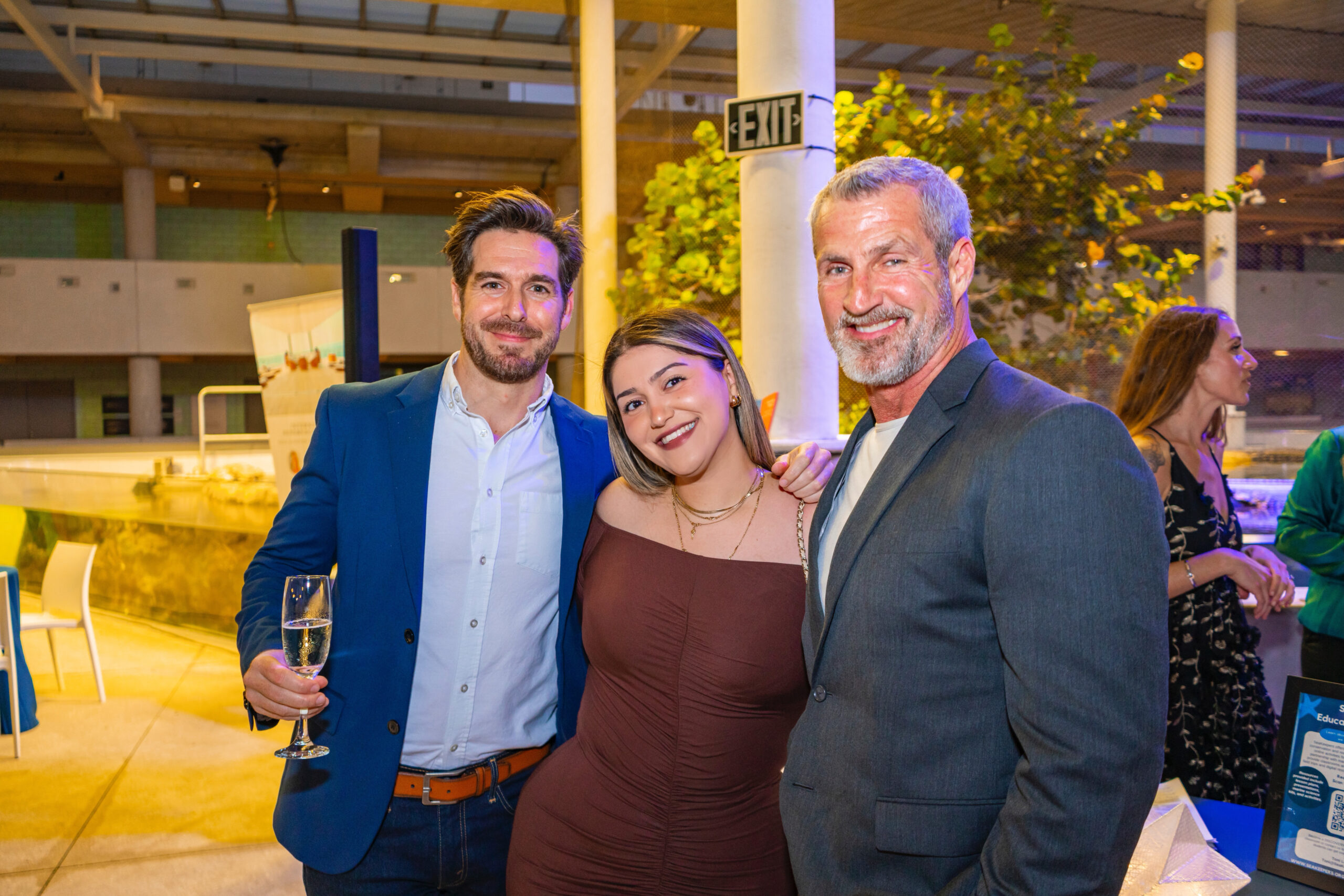 Tony Gilbert, Ivonne Gamboa & Jay Wade