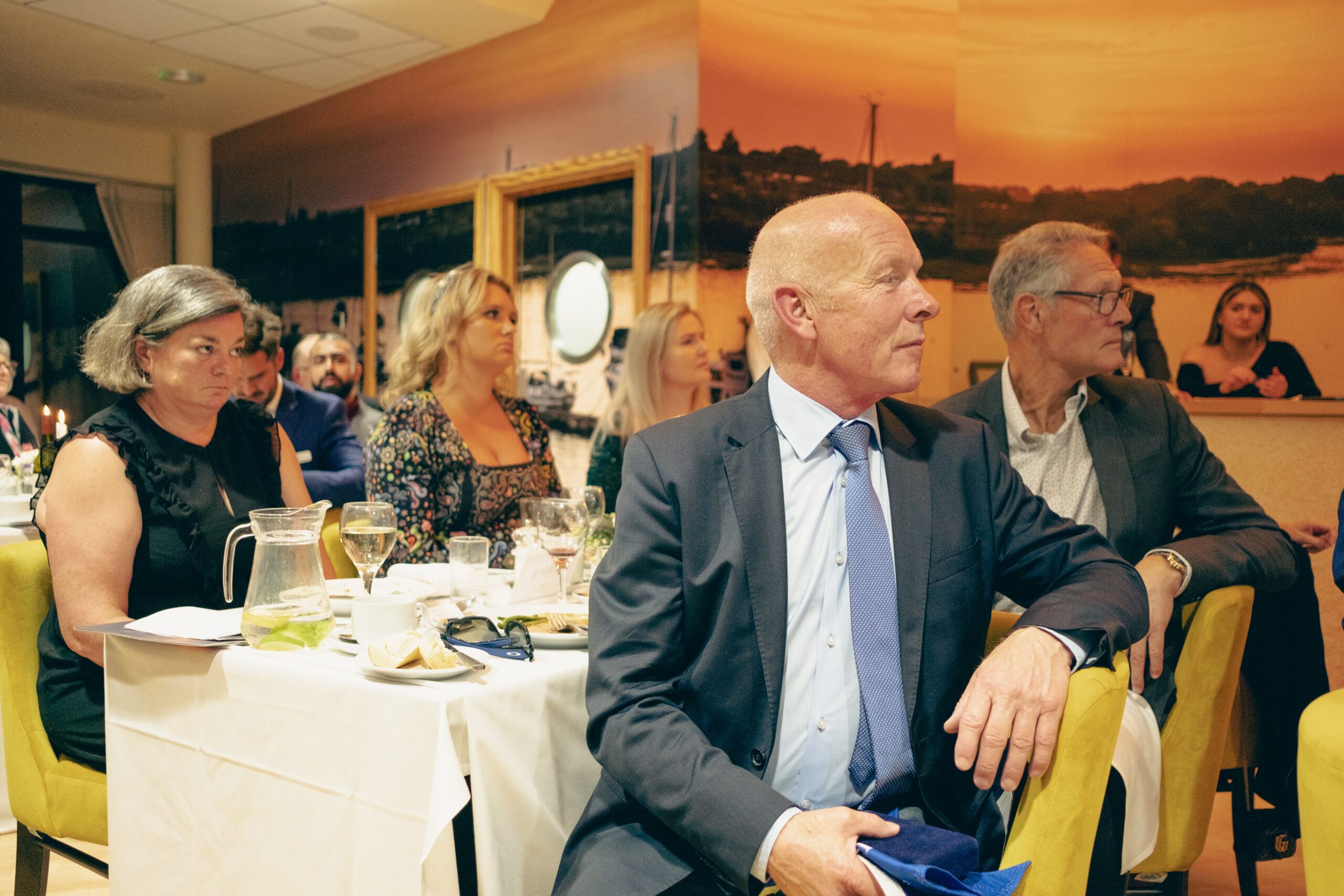 Mike Golding OBE, Deon Lötter & Katie Beney