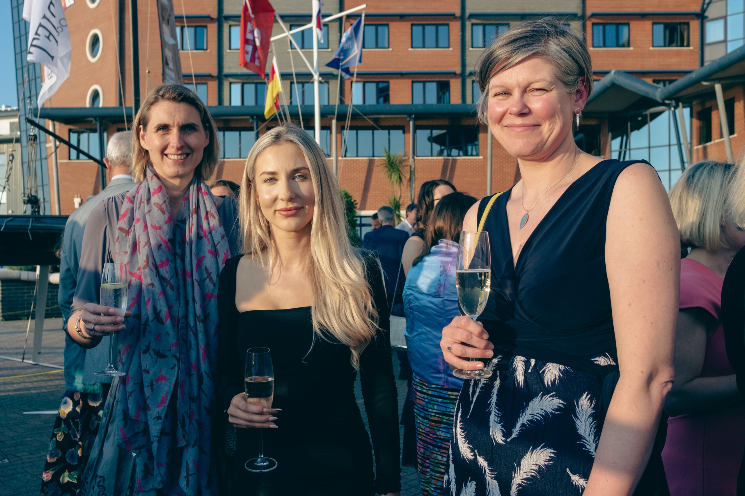 Silke Braham, Louise Gardiner & Vicki Spooner