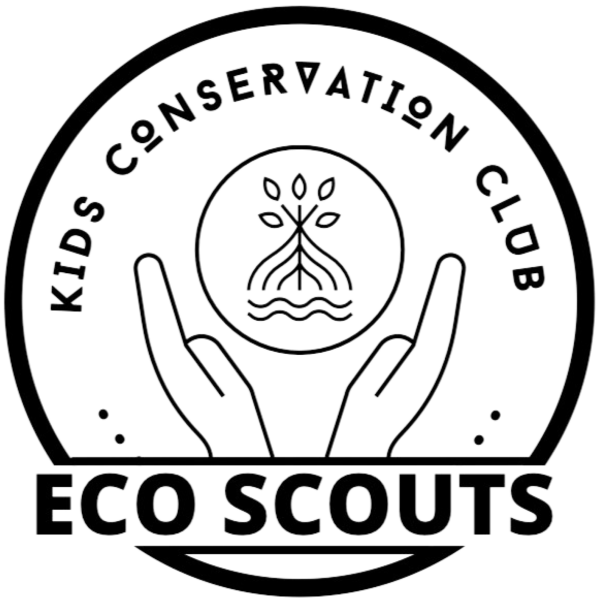 Eco Scouts Kids Conservation Club logo