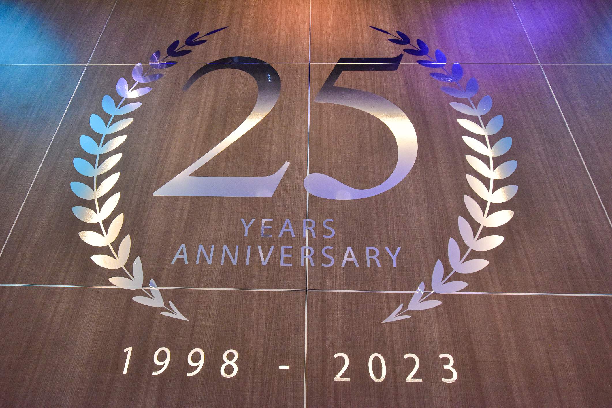 25th Anniversary Emblem (1)