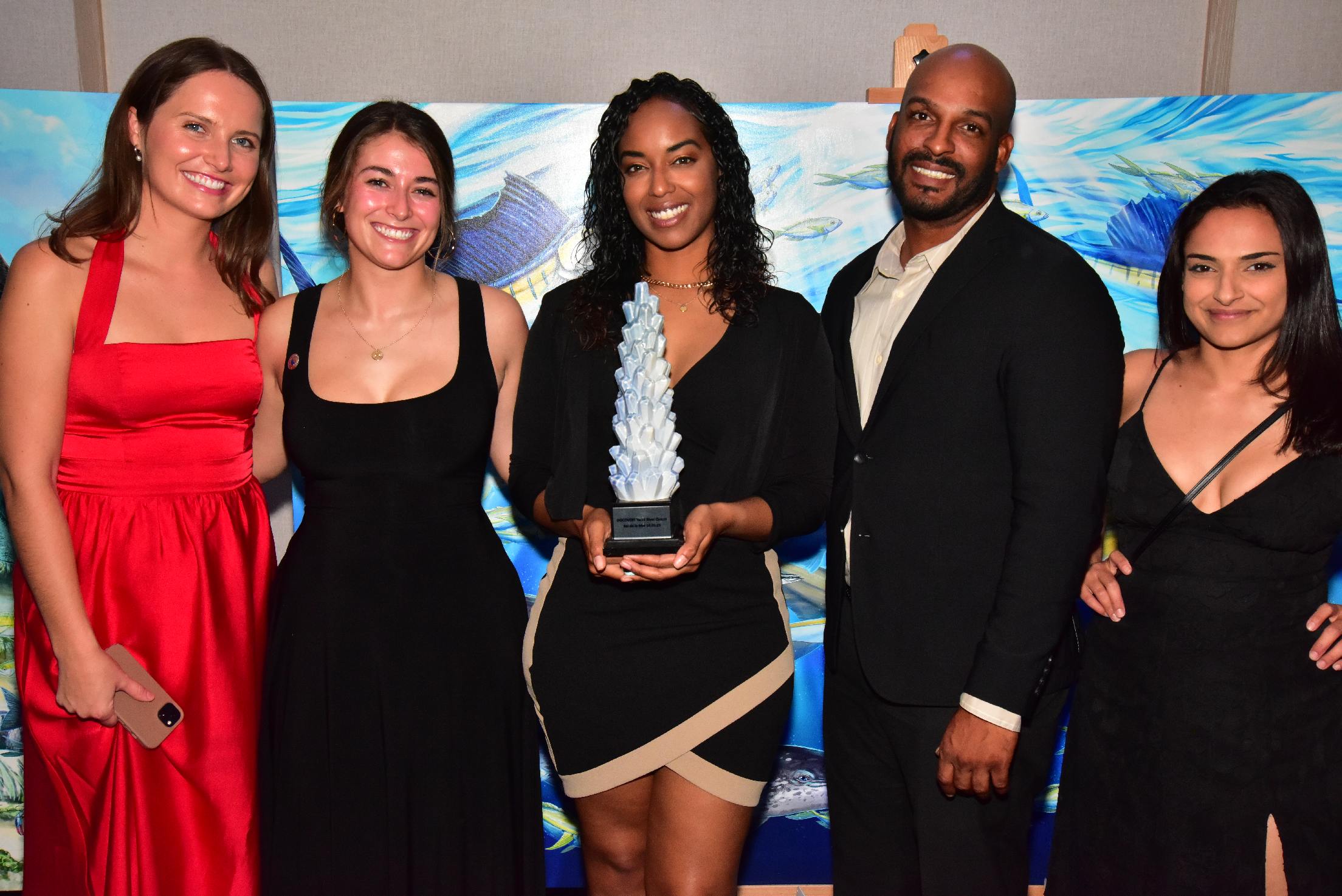 Addy Nagle, Toni Lohroff, Shamsha Dieguez, Juan Dieguez & Aliza Karim