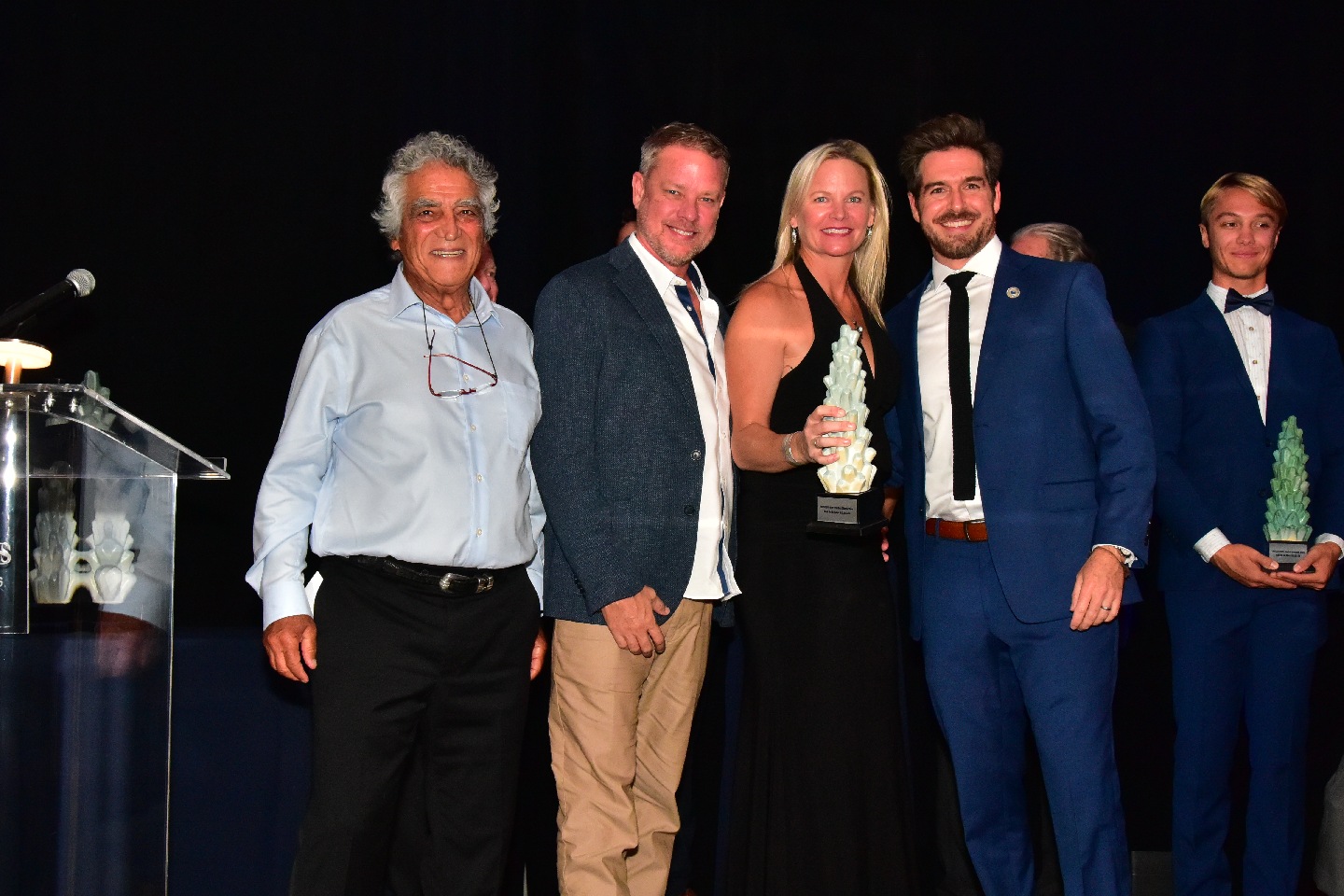 Amos Nachoum, Matt Braisted, Kristen Braisted & Tony Gilbert