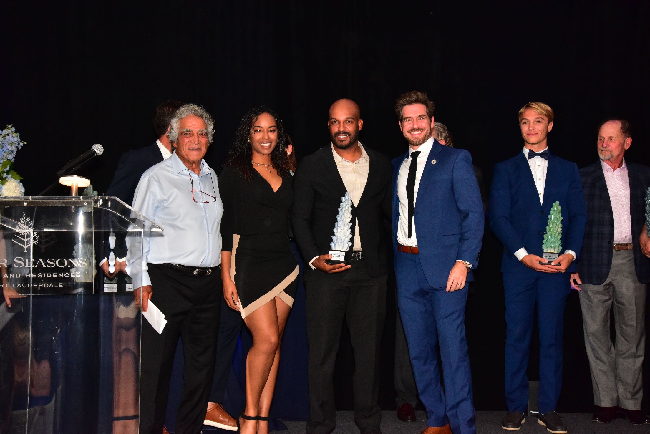 Amos Nachoum, Shamsha Dieguez, Juan Dieguez & Tony Gilbert