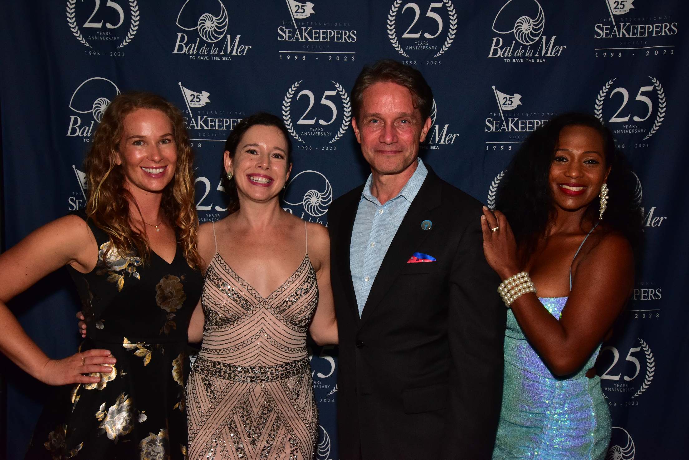 Aubri Keith, Sharon Abramson, Fabien Cousteau & Sakeena Hazuri Mathis (1)